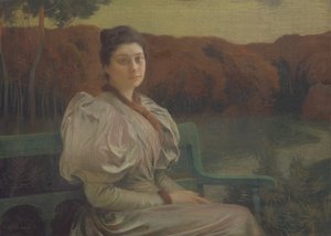 Ritratto di Louise Galtier-Boissiere